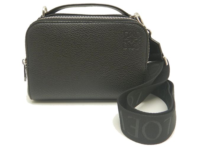 Loewe Mini Crossbody Camera Bag Schwarz - Ansicht 2