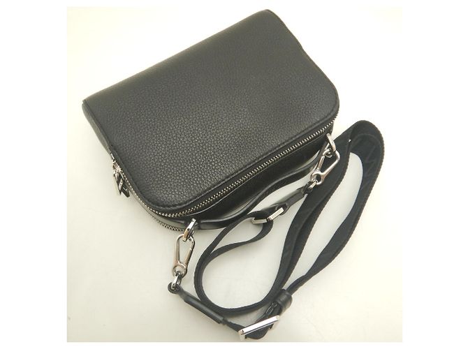 Loewe Mini Crossbody Camera Bag Schwarz - Ansicht 3