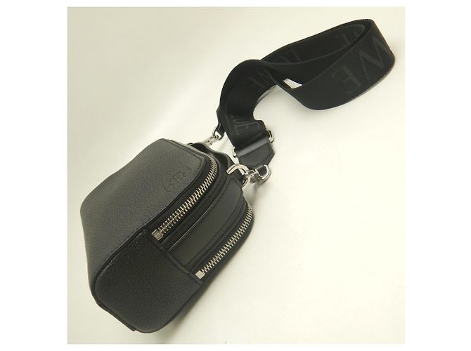 Loewe Mini Crossbody Camera Bag Schwarz - Ansicht 4