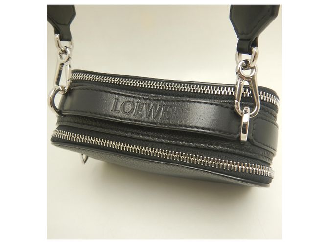 Loewe Mini Crossbody Camera Bag Schwarz - Ansicht 6