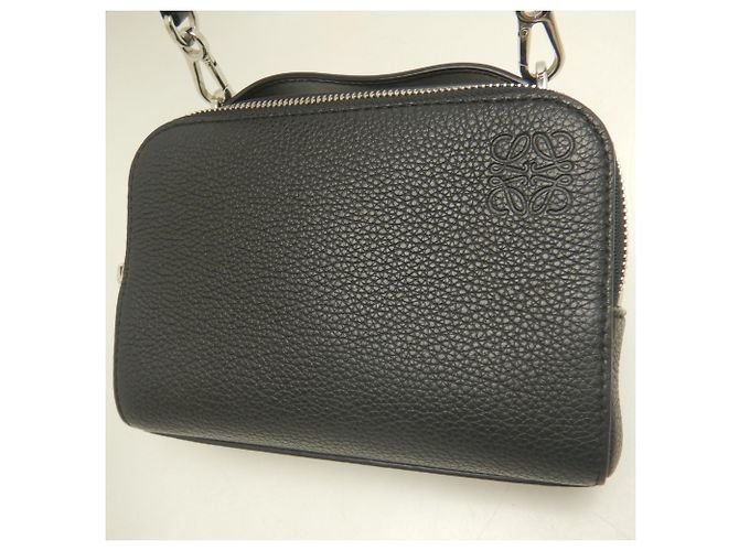 Loewe Mini Crossbody Camera Bag Schwarz - Ansicht 8