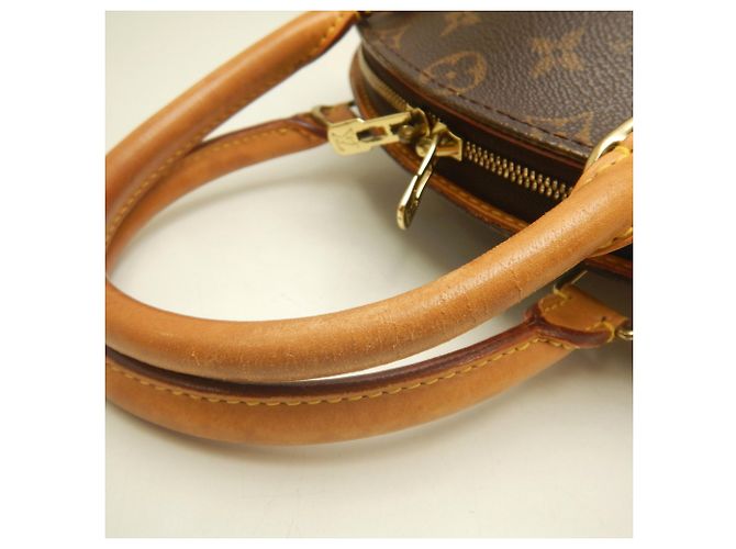 Bolsa Louis Vuitton Monogram Ellipse PM Marrom Monograma - vista 10