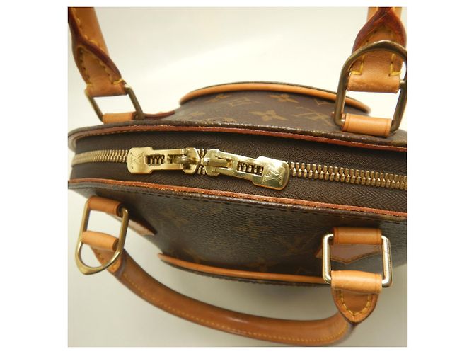 Bolsa Louis Vuitton Monogram Ellipse PM Marrom Monograma - vista 12