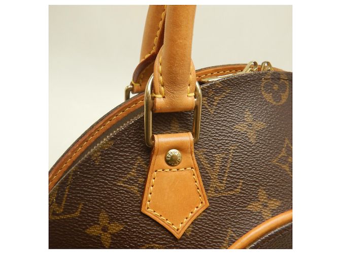 Bolsa Louis Vuitton Monogram Ellipse PM Marrom Monograma - vista 13