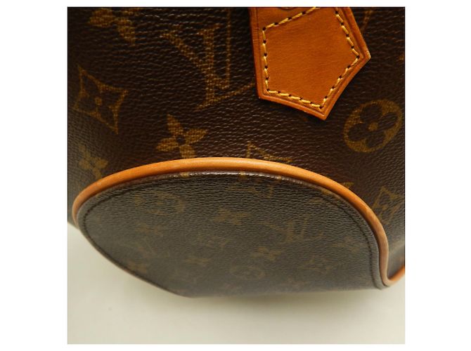Bolsa Louis Vuitton Monogram Ellipse PM Marrom Monograma - vista 14