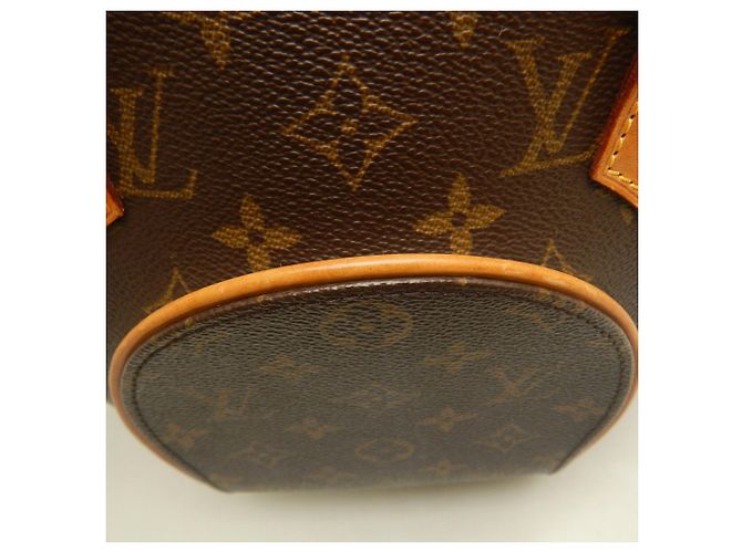 Bolsa Louis Vuitton Monogram Ellipse PM Marrom Monograma - vista 15