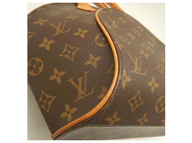 Bolsa Louis Vuitton Monogram Ellipse PM Marrom Monograma - vista 16