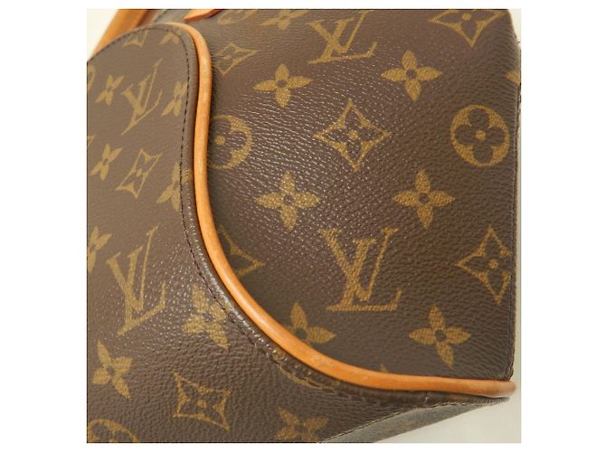 Bolsa Louis Vuitton Monogram Ellipse PM Marrom Monograma - vista 17