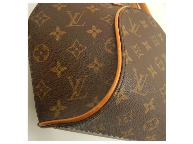 Bolsa Louis Vuitton Monogram Ellipse PM Marrom Monograma - vista 18