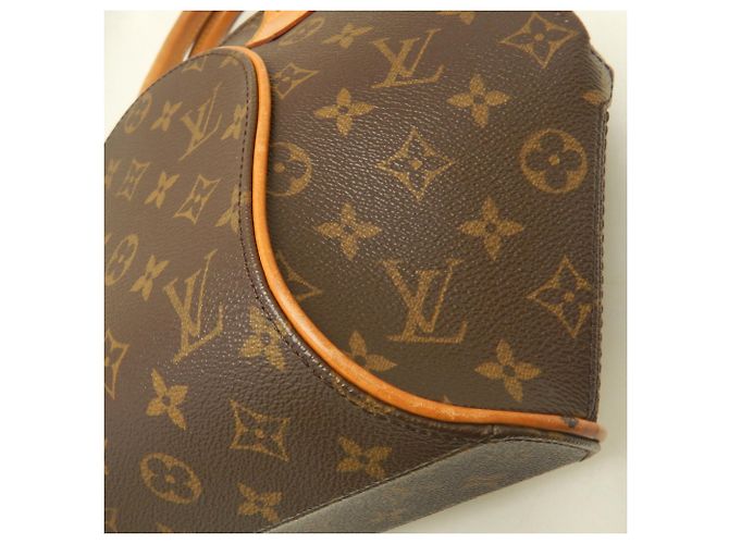 Bolsa Louis Vuitton Monogram Ellipse PM Marrom Monograma - vista 19