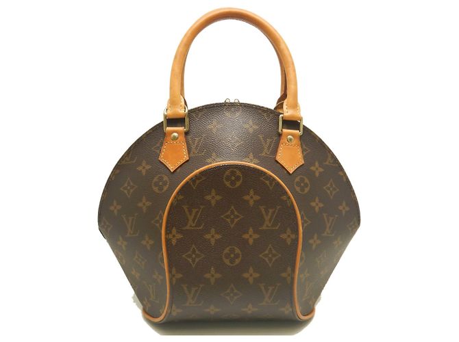 Bolsa Louis Vuitton Monogram Ellipse PM Marrom Monograma - vista 2