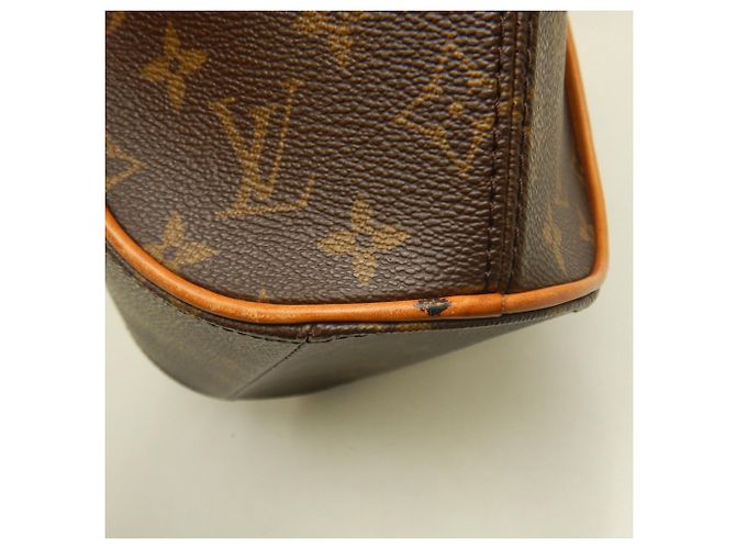 Bolsa Louis Vuitton Monogram Ellipse PM Marrom Monograma - vista 20