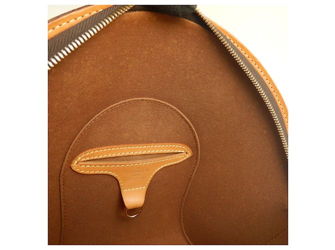 Bolsa Louis Vuitton Monogram Ellipse PM Marrom Monograma - vista 21