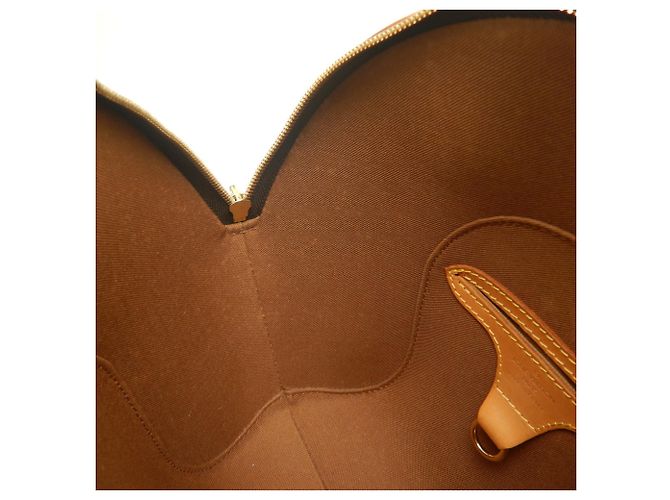 Bolsa Louis Vuitton Monogram Ellipse PM Marrom Monograma - vista 22