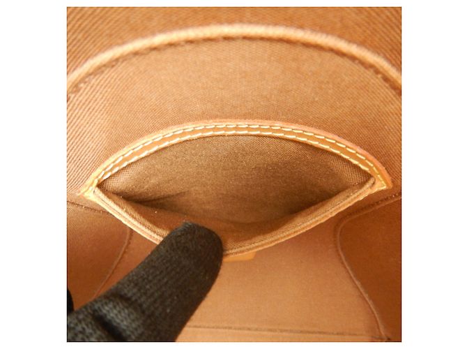 Bolsa Louis Vuitton Monogram Ellipse PM Marrom Monograma - vista 25