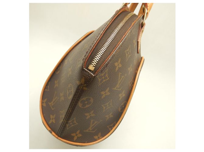 Bolsa Louis Vuitton Monogram Ellipse PM Marrom Monograma - vista 6