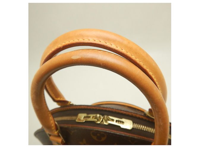 Bolsa Louis Vuitton Monogram Ellipse PM Marrom Monograma - vista 8