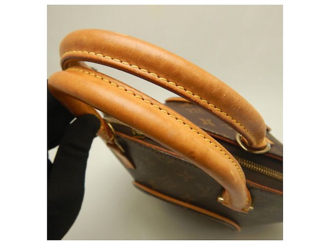 Bolsa Louis Vuitton Monogram Ellipse PM Marrom Monograma - vista 9