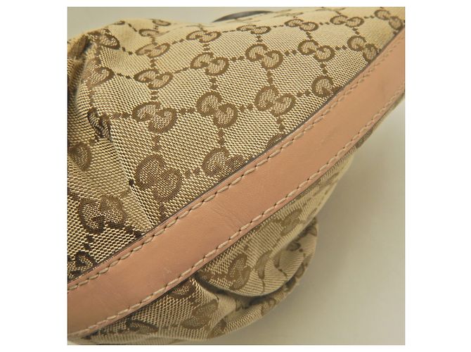 Borsa Tote Gucci Scarlett 269953 Beige Giallo - vista 12