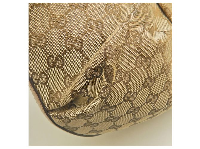 Borsa Tote Gucci Scarlett 269953 Beige Giallo - vista 19