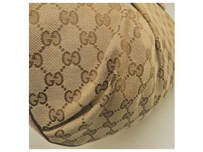 Borsa Tote Gucci Scarlett 269953 Beige Giallo - vista 21