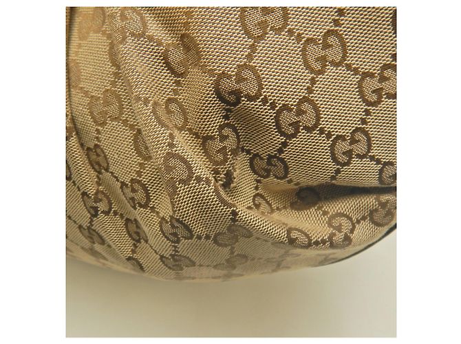 Borsa Tote Gucci Scarlett 269953 Beige Giallo - vista 22