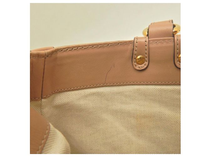 Borsa Tote Gucci Scarlett 269953 Beige Giallo - vista 23