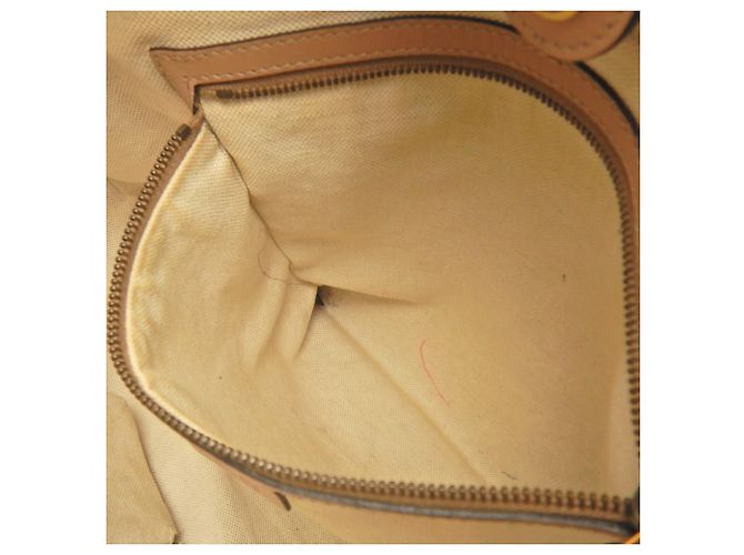 Borsa Tote Gucci Scarlett 269953 Beige Giallo - vista 25