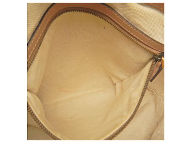 Borsa Tote Gucci Scarlett 269953 Beige Giallo - vista 26