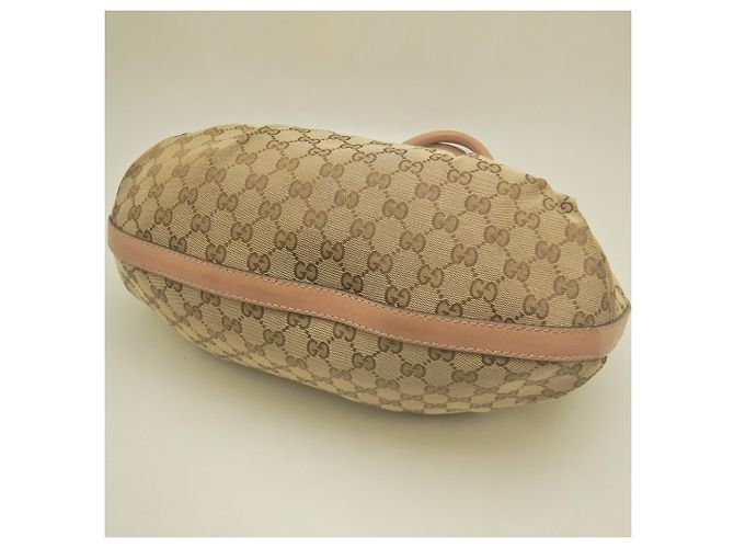 Borsa Tote Gucci Scarlett 269953 Beige Giallo - vista 6
