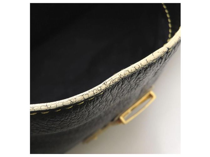 Borsa Louis Vuitton Suhali Impetue One Shoulder Bag Nero - vista 13
