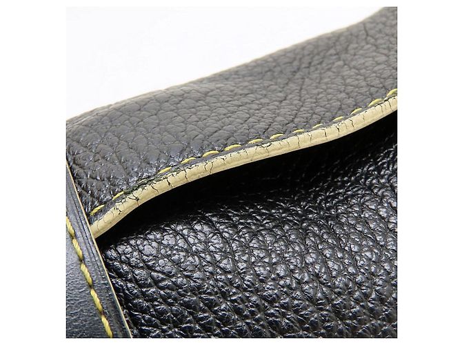 Borsa Louis Vuitton Suhali Impetue One Shoulder Bag Nero - vista 14