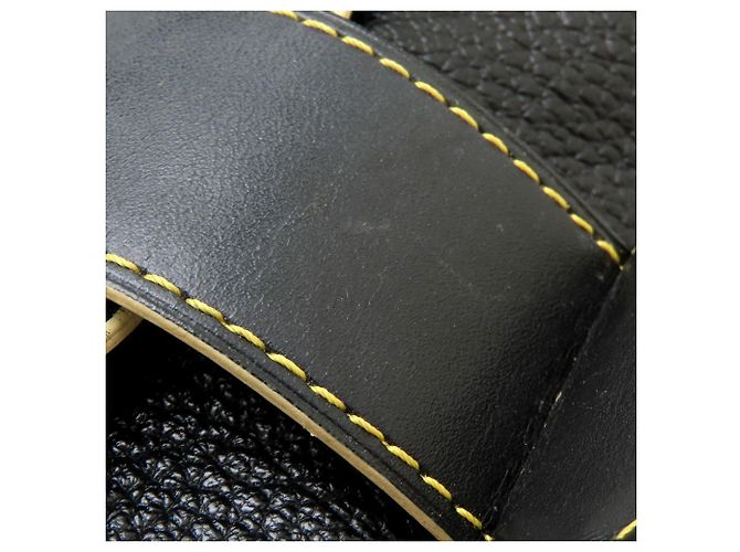 Borsa Louis Vuitton Suhali Impetue One Shoulder Bag Nero - vista 15