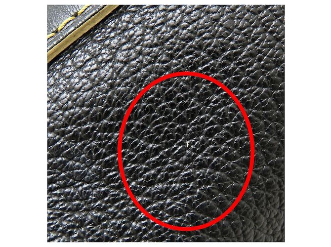 Borsa Louis Vuitton Suhali Impetue One Shoulder Bag Nero - vista 27