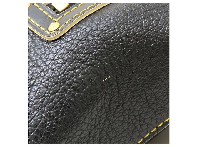 Borsa Louis Vuitton Suhali Impetue One Shoulder Bag Nero - vista 28