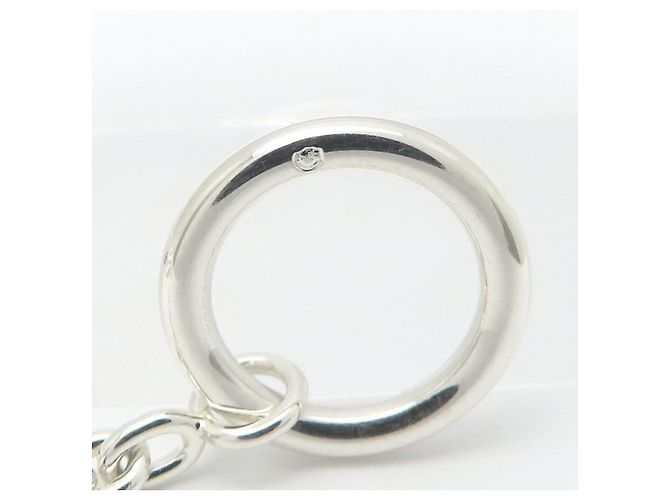 Hermès HERMES Chaine d'Ancre Farandole 80 Collar Plata - vista 5