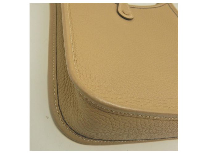 Hermès Borsa a tracolla HERMES Evelyne TPM in pelle Taurillon Clemmence marrone - vista 11