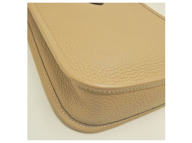 Hermès Borsa a tracolla HERMES Evelyne TPM in pelle Taurillon Clemmence marrone - vista 15