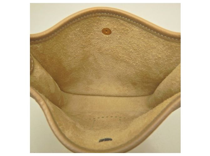 Hermès Borsa a tracolla HERMES Evelyne TPM in pelle Taurillon Clemmence marrone - vista 16