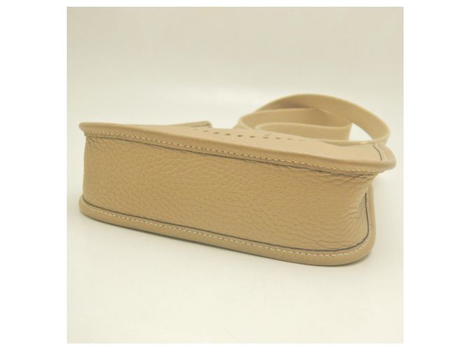 Hermès Borsa a tracolla HERMES Evelyne TPM in pelle Taurillon Clemmence marrone - vista 8