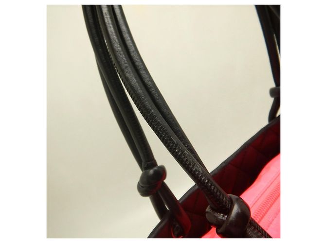 Borsa Tote Grande Chanel Cambon Line Nero - vista 11