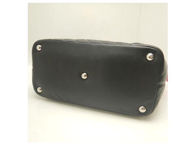 Borsa Tote Grande Chanel Cambon Line Nero - vista 18