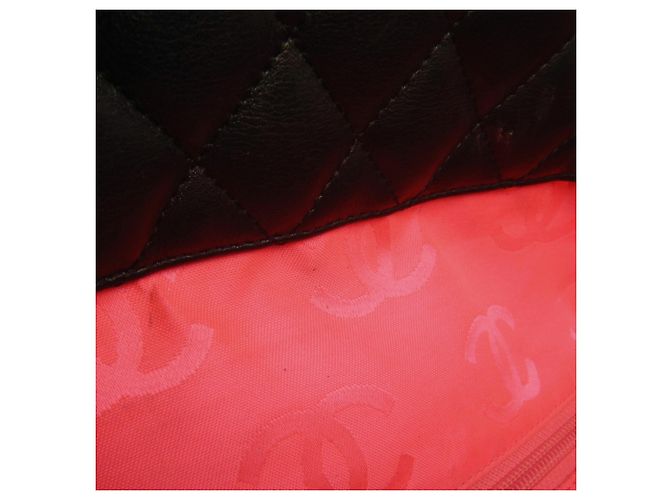Borsa Tote Grande Chanel Cambon Line Nero - vista 24