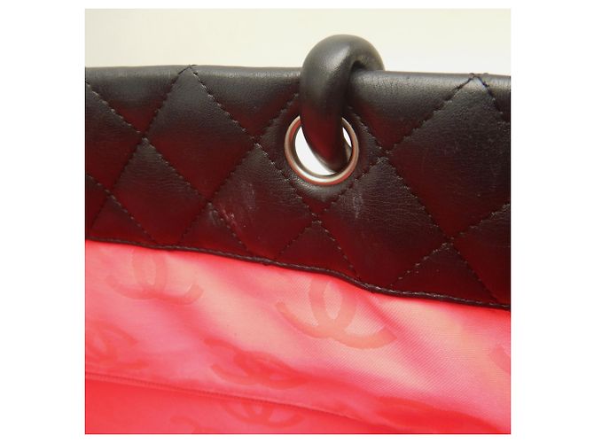Borsa Tote Grande Chanel Cambon Line Nero - vista 27