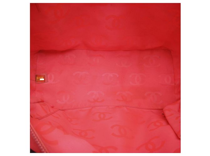 Borsa Tote Grande Chanel Cambon Line Nero - vista 33