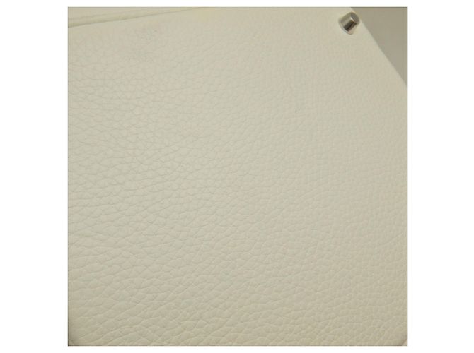 Hermès Hermes Picotin Lock MM Handtasche Weiß - Ansicht 19