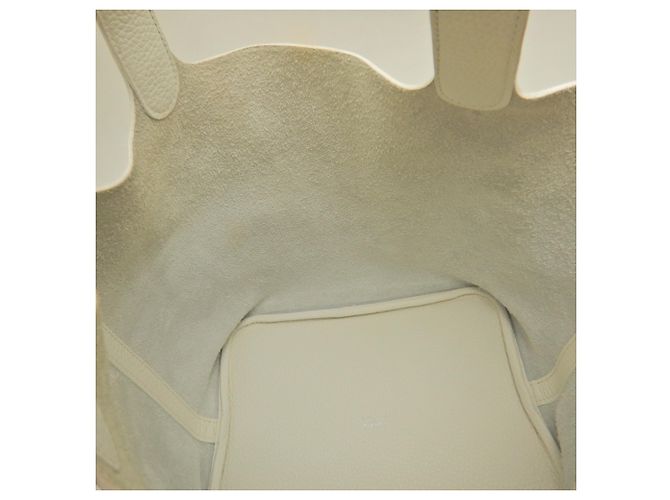 Hermès Hermes Picotin Lock MM Handtasche Weiß - Ansicht 21