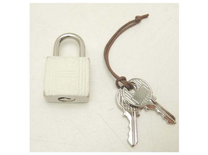 Hermès Hermes Picotin Lock MM Handtasche Weiß - Ansicht 28