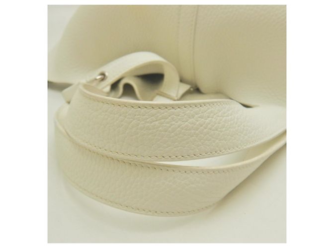 Hermès Hermes Picotin Lock MM Handtasche Weiß - Ansicht 8