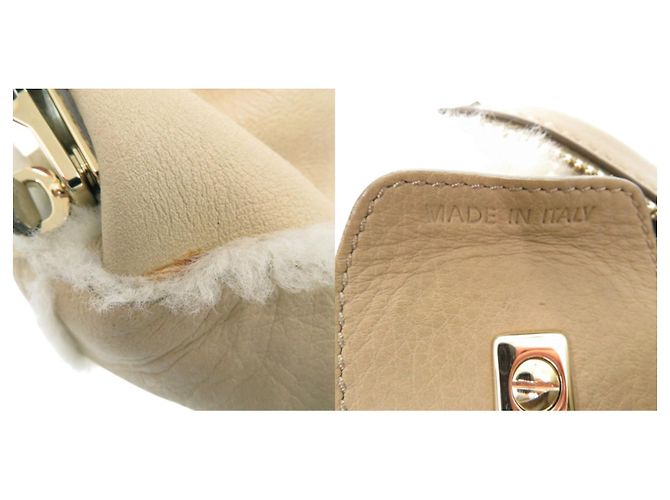 Tod's D Styling 2-Wege-Handtasche Beige Grau - Ansicht 10